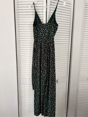 kaileigh maxi dress kaileigh Maxi Dress Sz Small Floral Boho Smocked Back Cottage Rayon